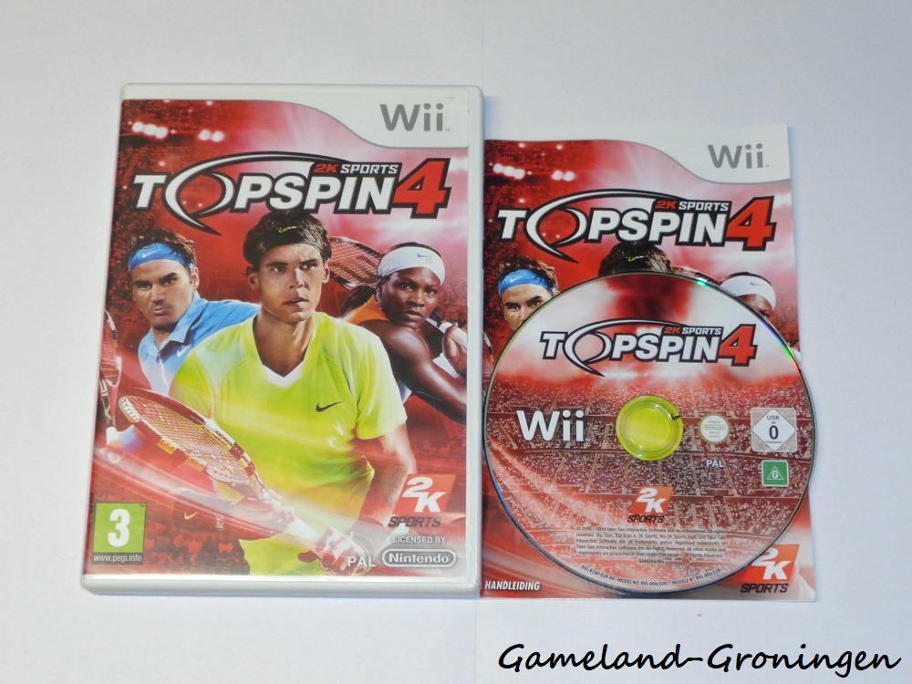 Top Spin 4 (Complete, HOL)