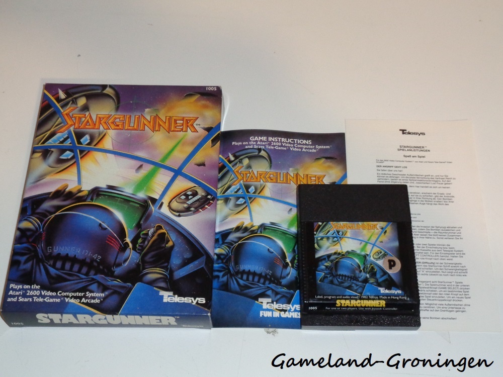 Stargunner (Compleet)