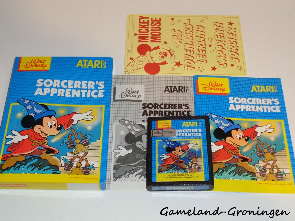 Sorcerer's Apprentice (Complete)