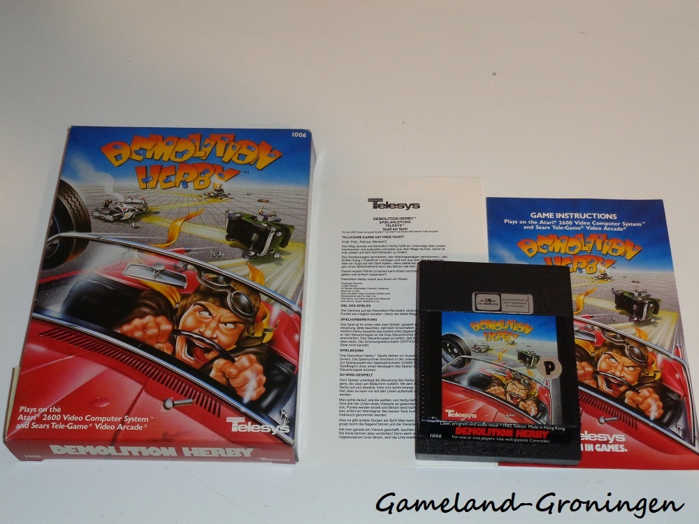 Demolition Herby (Compleet)