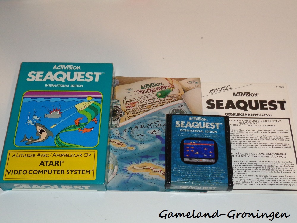 Seaquest (Compleet)