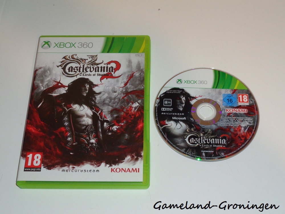 Castlevania Lords of Shadow 2 (Complete)