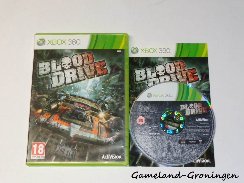 Blood Drive (Compleet)