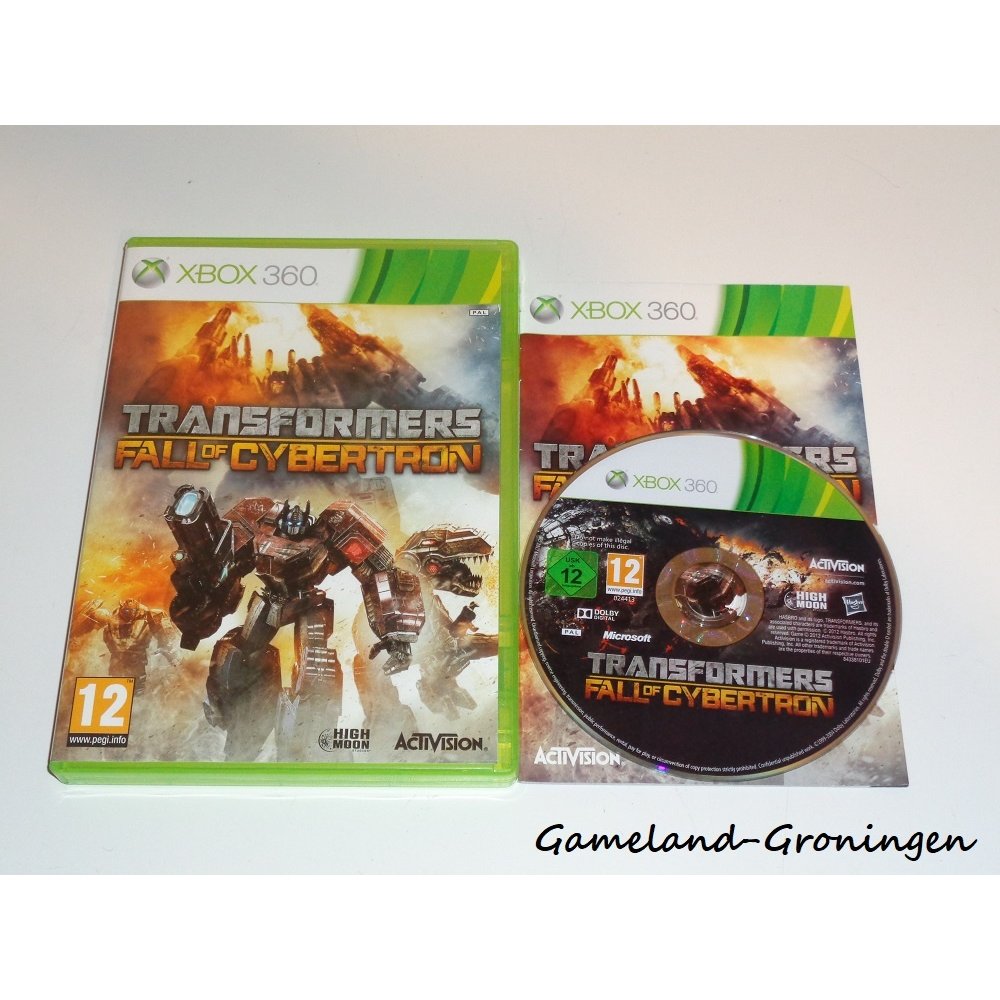 Fall of cybertron hotsell xbox one code