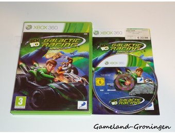 Ben 10 Galacic Racing (Complete)