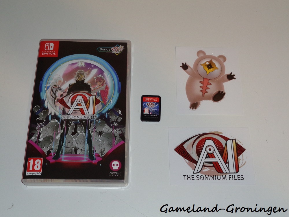 AI The Somnium Files (Complete)