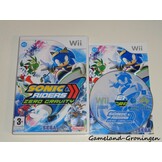 Sonic Riders Zero Gravity (Compleet, FAH)