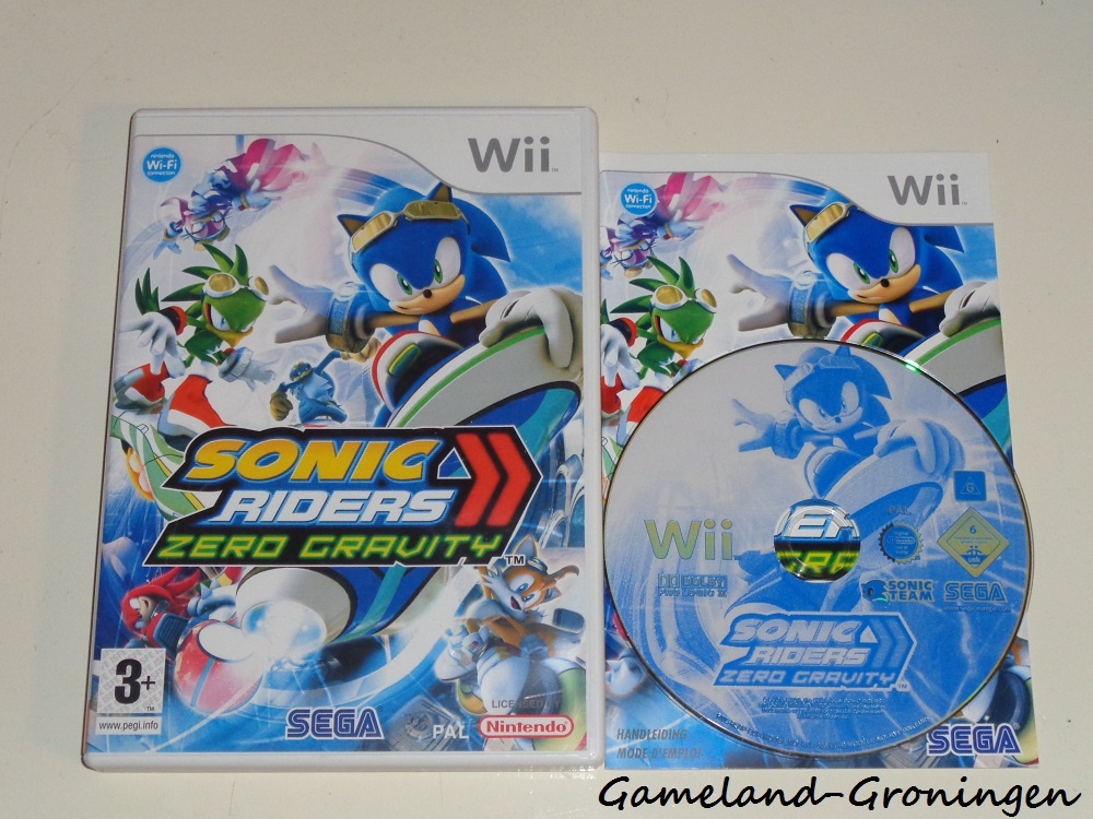 Sonic Riders Zero Gravity (Complete, FAH)