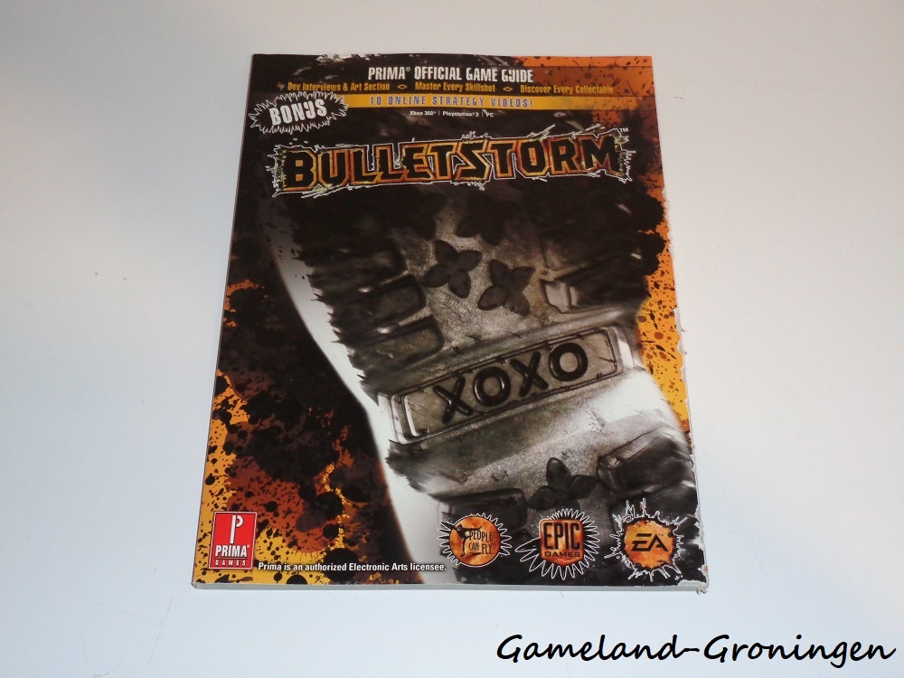 Bulletstorm (Strategy Guide)