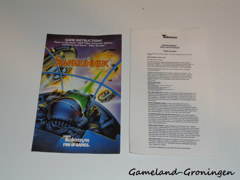 Stargunner (Manual)