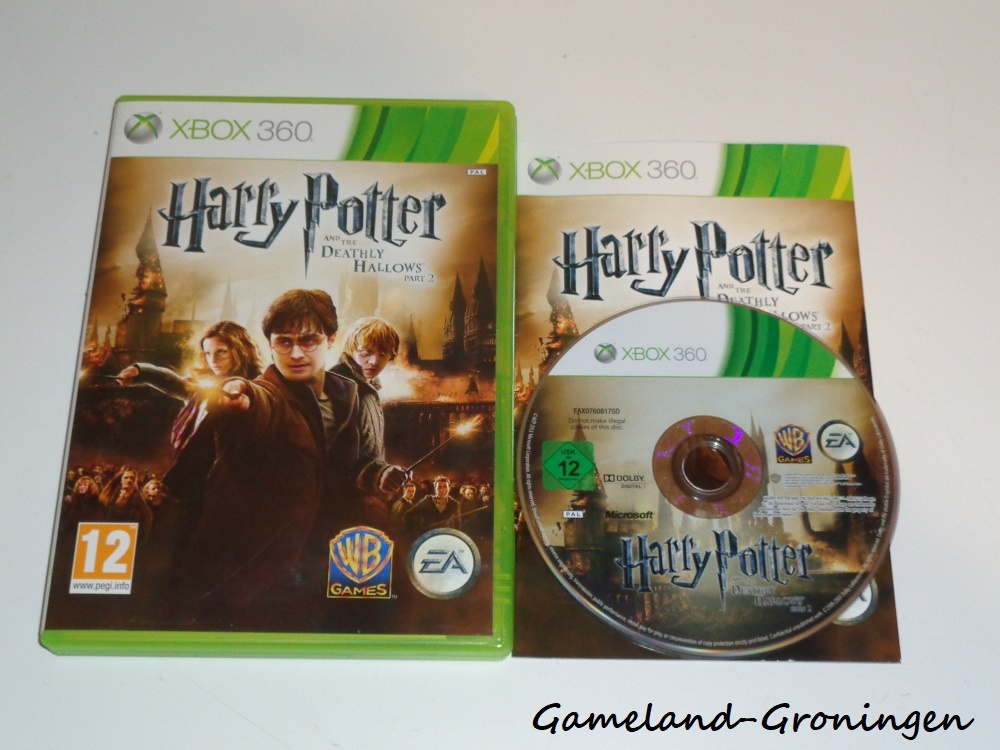 Harry Potter and the Deathly Hallows Part 2 (Complete)