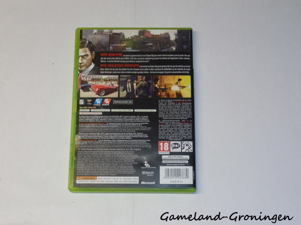 Mafia 2 (Compleet)