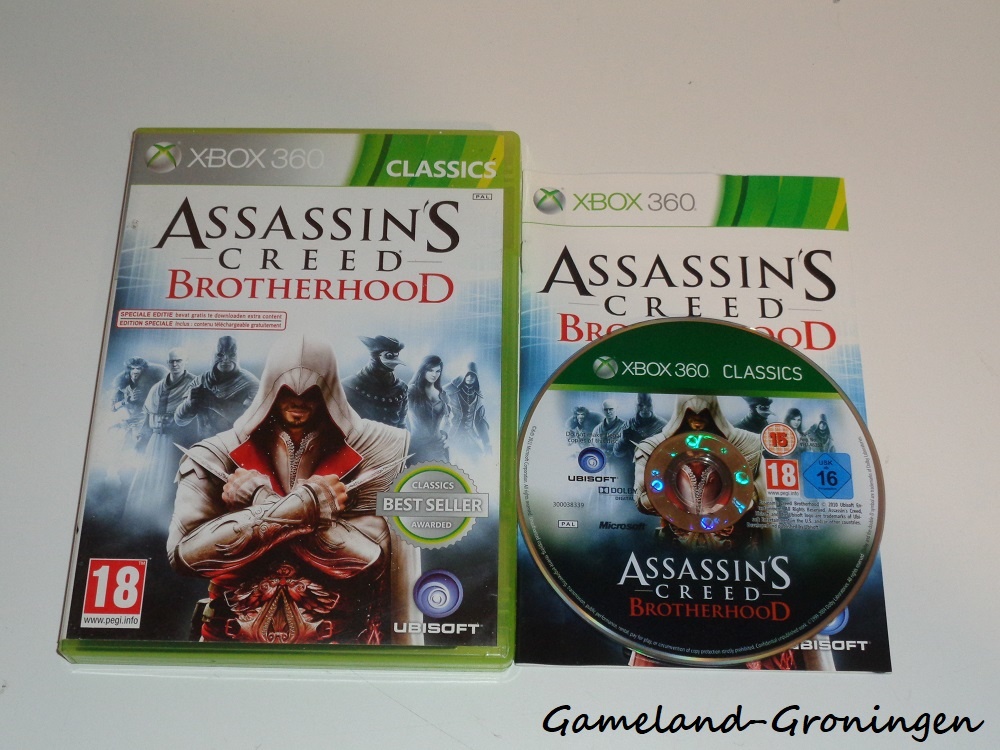 Assassin's Creed Brotherhood (Compleet, Classics)