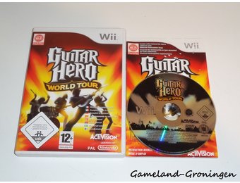 Guitar Hero World Tour (Compleet, EUR)
