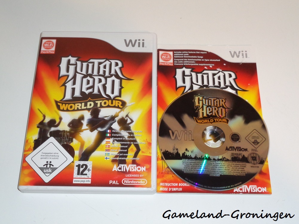 Guitar Hero World Tour (Compleet, EUR)