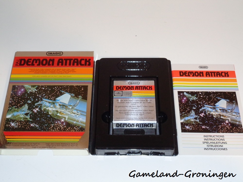 Demon Attack (Compleet)