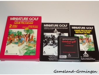 Miniature Golf (Compleet)