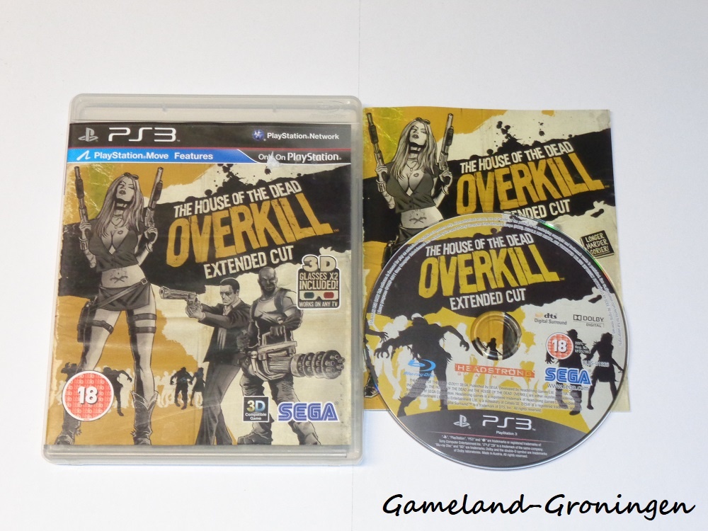 The House of the Dead Overkill Extended Cut (Compleet)