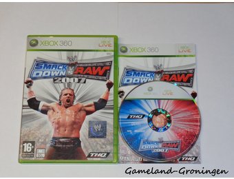 WWE Smackdown vs Raw 2007 (Complete)