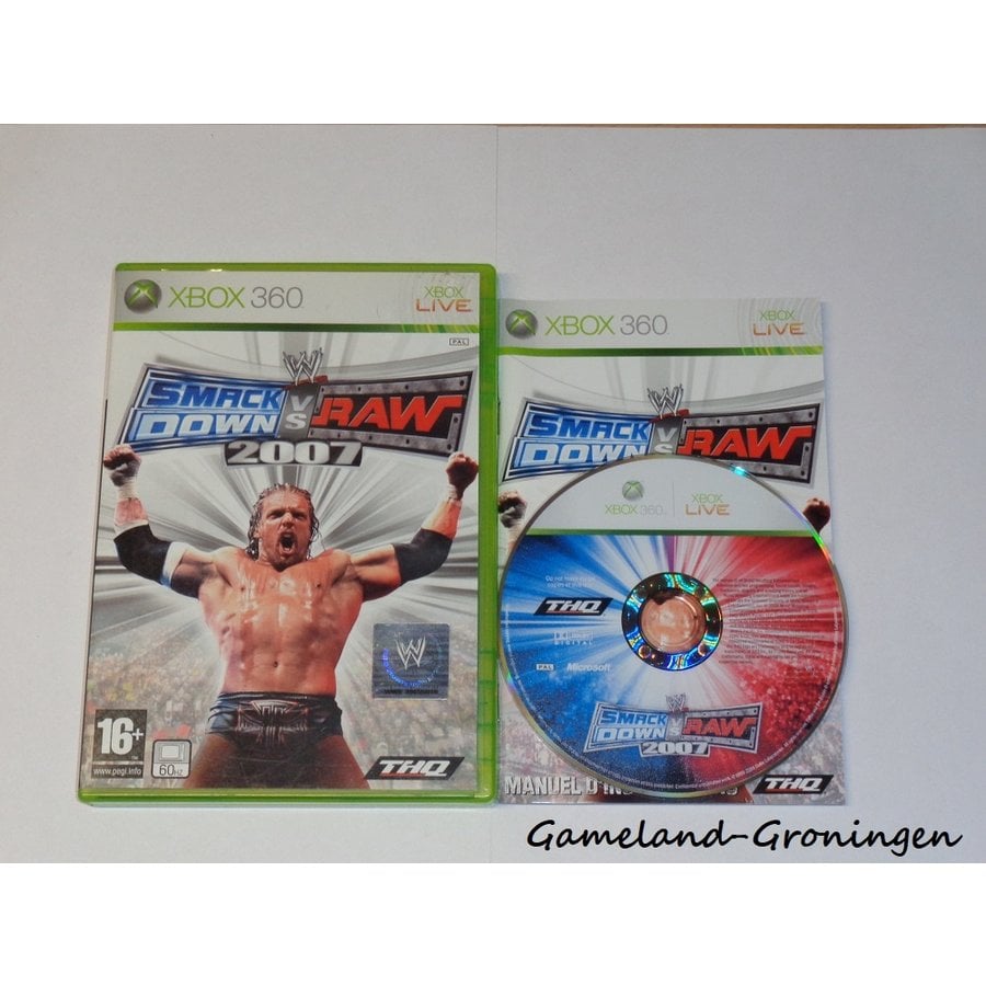 Wwe Smackdown Vs Raw 07 Xbox 360 Purchase Gameland Groningen