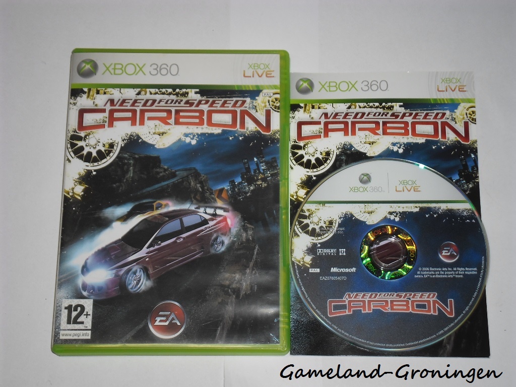 Need for Speed Carbon (Compleet)