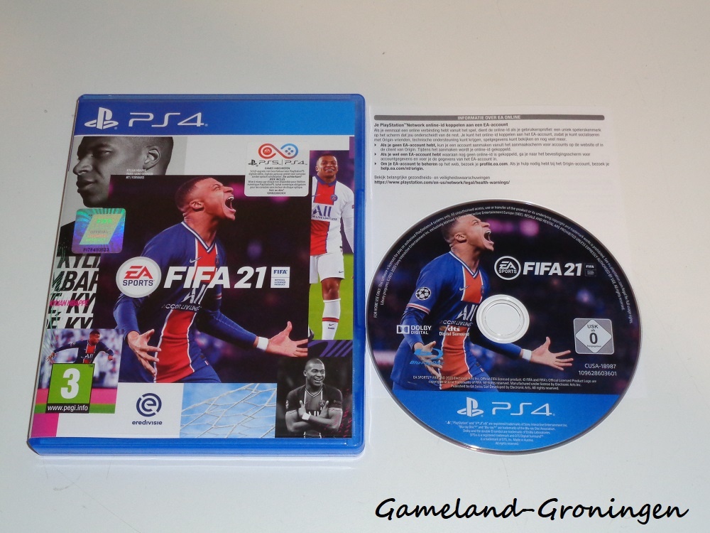 FIFA 21 PS4 mídia física - Videogames - Nova Almeida Centro, Serra  1252459990