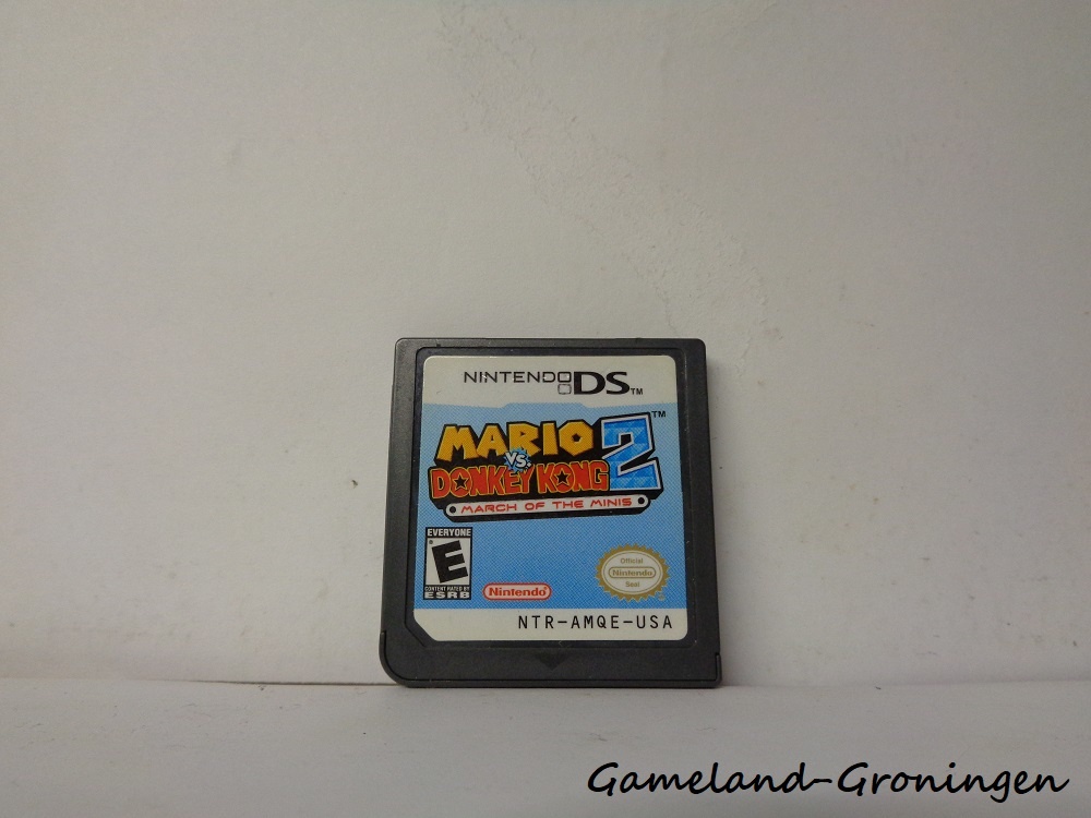 Mario vs. Donkey Kong 2 March of the Minis (USA)