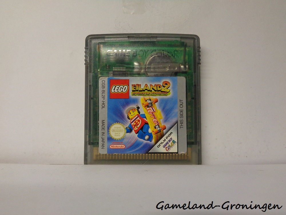 Lego Eiland 2 (HOL)
