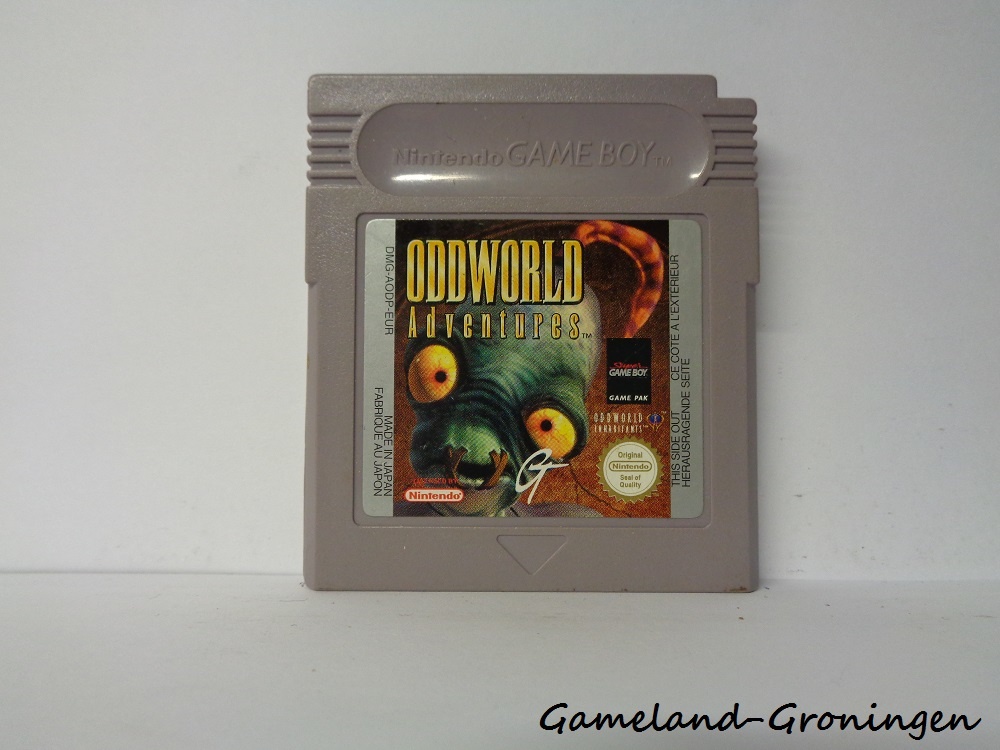 Oddworld Adventures (EUR)