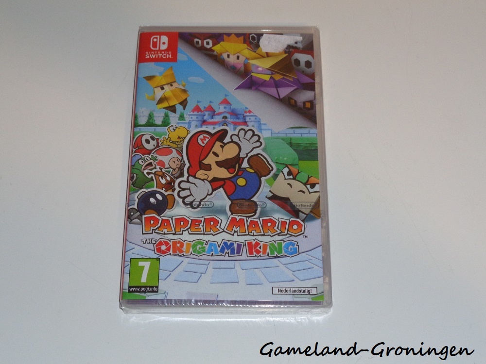 Paper Mario The Origami King (Nieuw)