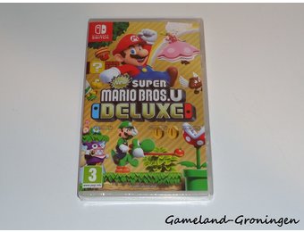 New Super Mario Bros U Deluxe