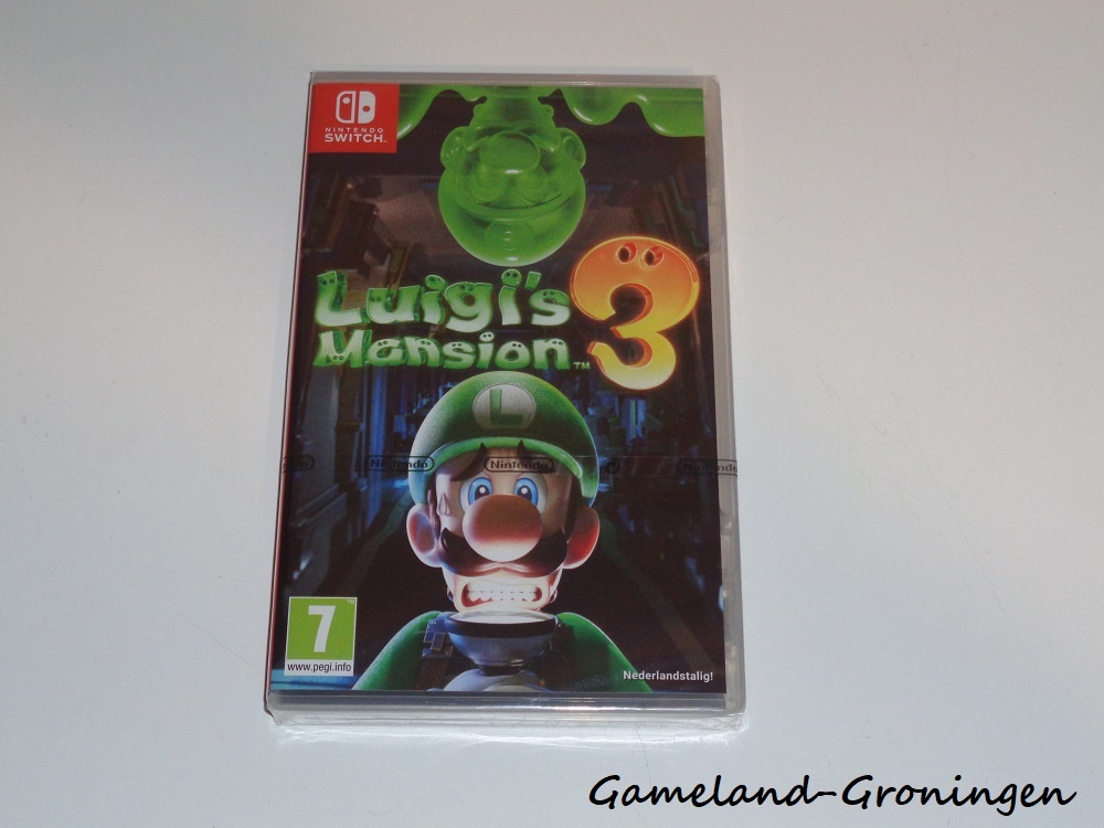 Luigi's Mansion 3 (Nieuw)