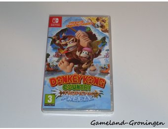 Donkey Kong Country Tropical Freeze