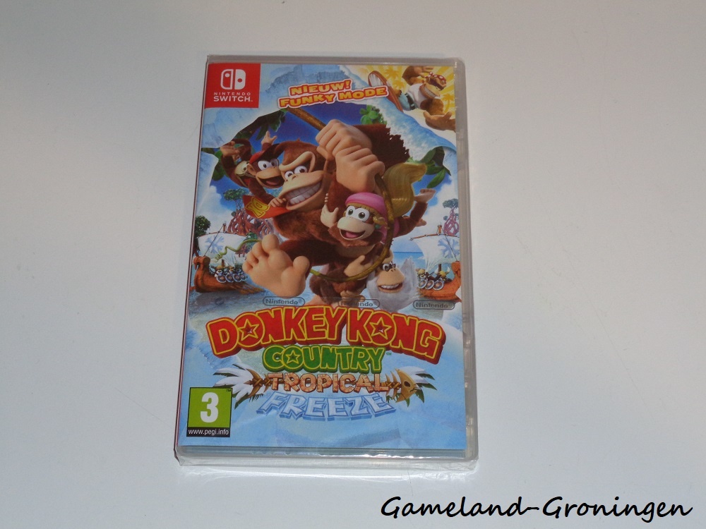 Donkey Kong Country Tropical Freeze (New)