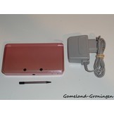 Nintendo 3DS with Stylus & Charger (Pink)