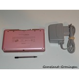 Nintendo 3DS met Stylus & Oplader (Roze)