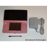 Nintendo 3DS met Stylus & Oplader (Roze)