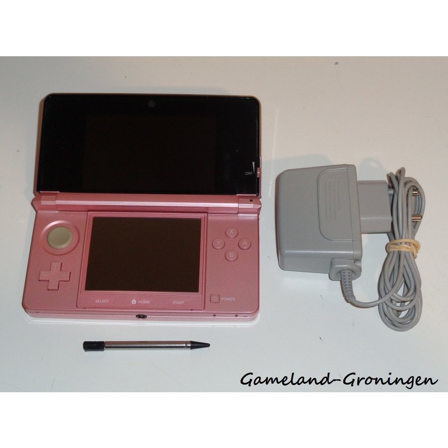 Aanvankelijk Perth Weggelaten Nintendo 3DS met Stylus & Oplader (Roze) Kopen - Gameland-Groningen
