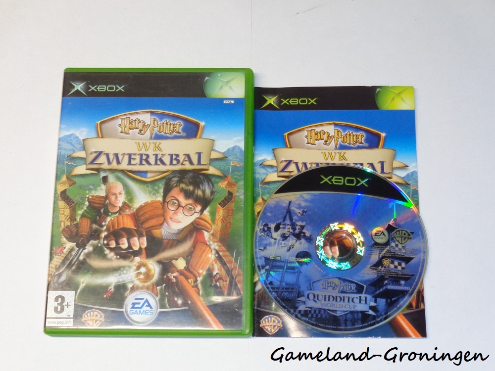 Harry Potter WK Zwerkbal (Compleet)