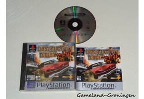 Destruction Derby Raw (Compleet, Platinum)