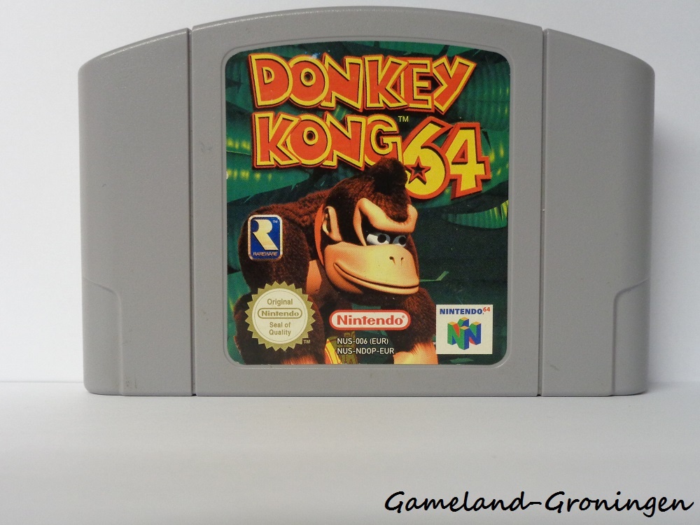 Donkey Kong 64 (EUR)