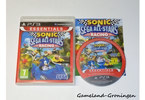 Sonic & Sega All-Stars Racing (Compleet, Essentials)