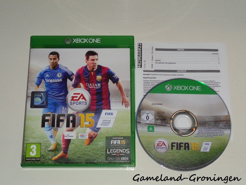 FIFA 15 (Complete)
