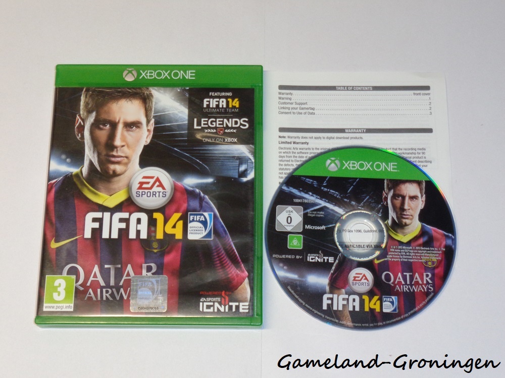 FIFA 14 (Complete)