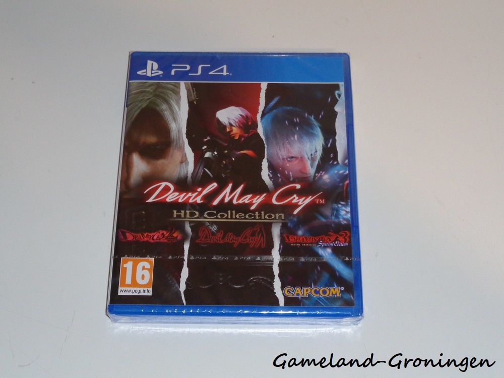 Devil May Cry HD Collection (Nieuw)