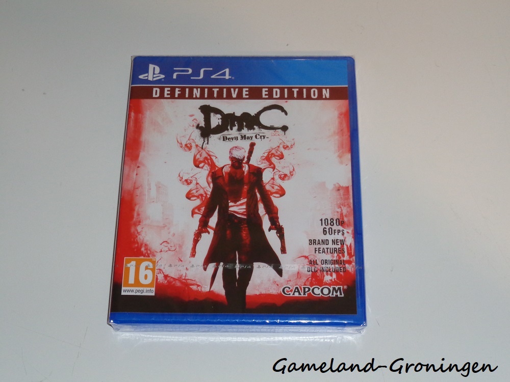 DmC Devil May Cry Definitive Edition (New)