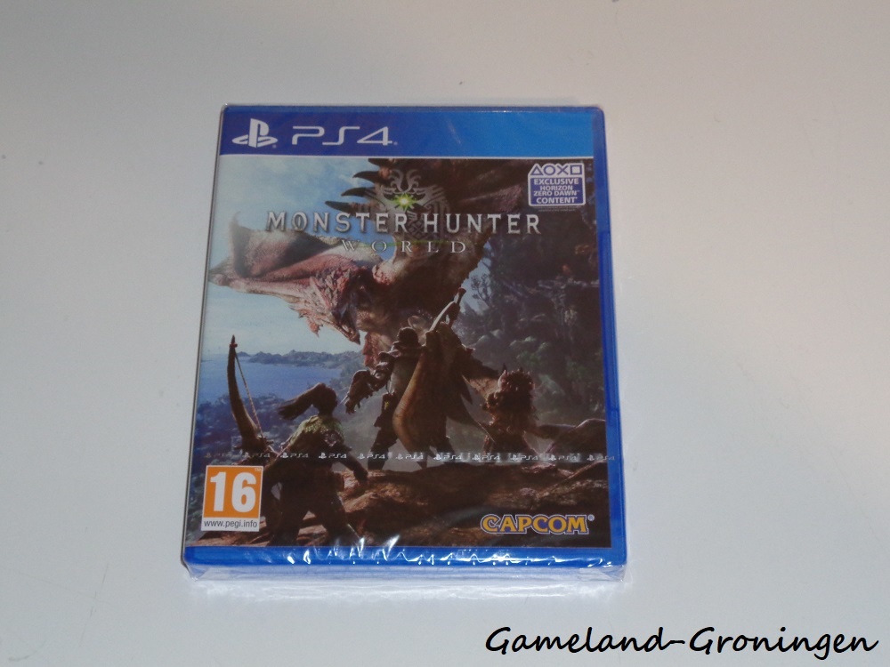 Monster Hunter World (Nieuw)
