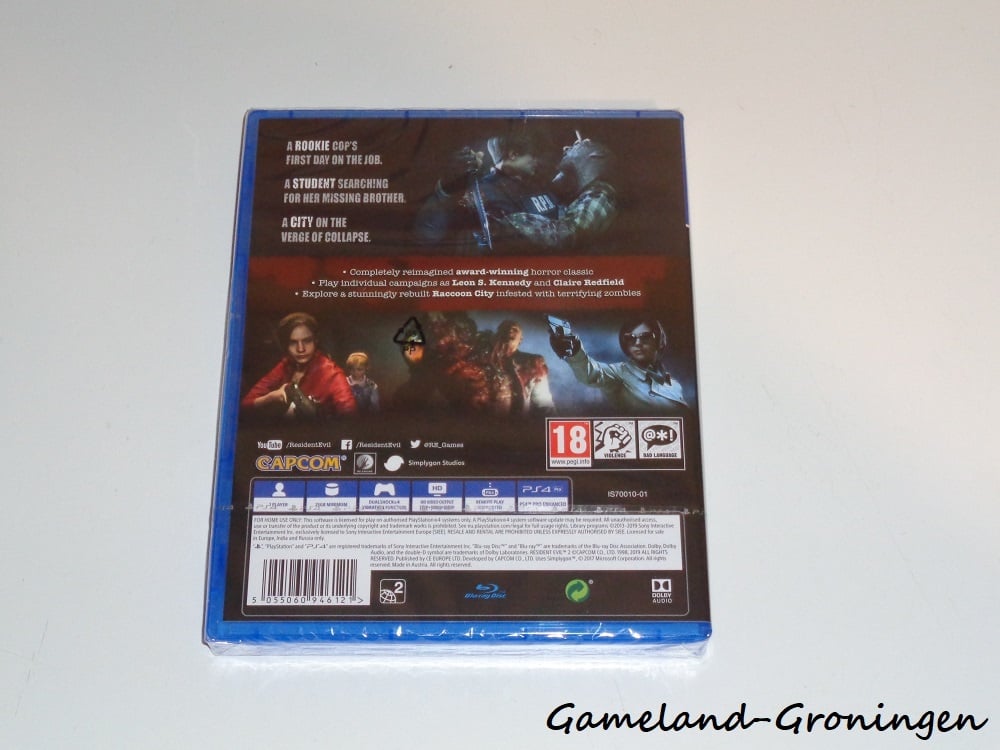 Resident Evil 2 (Nieuw)
