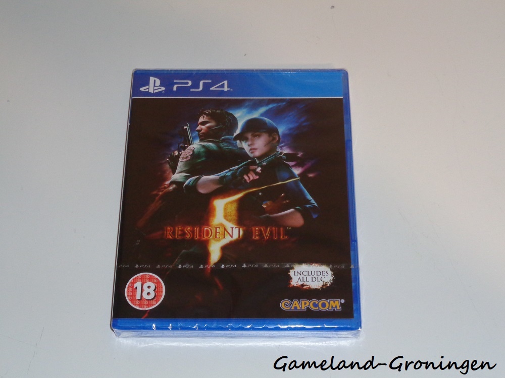 Resident Evil 5 (Nieuw)