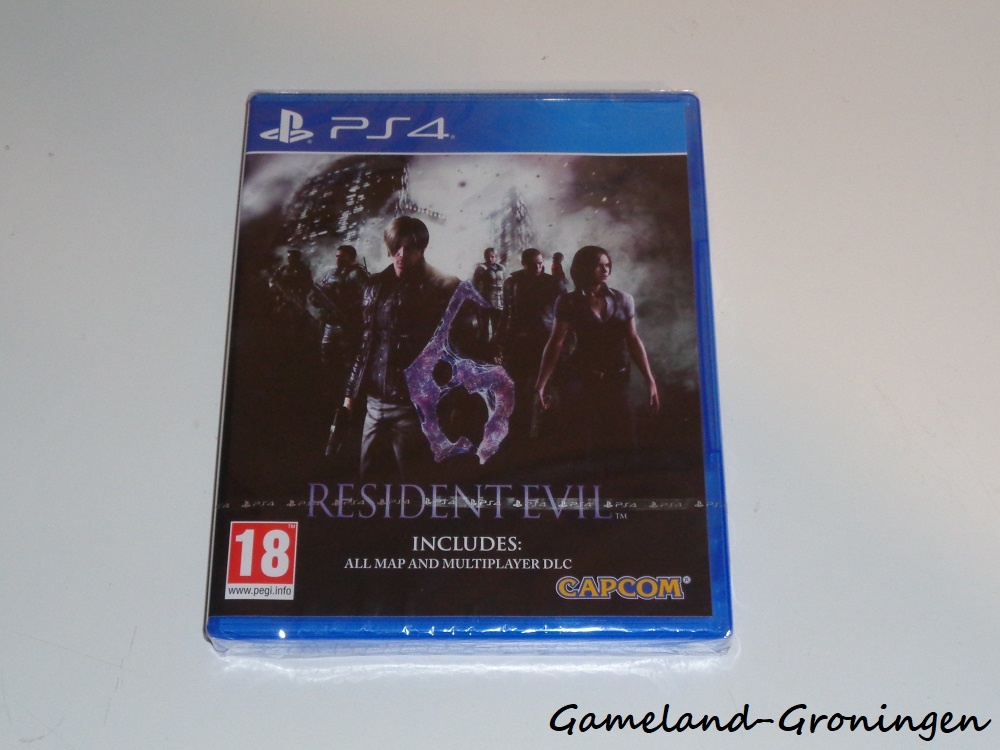 Resident Evil 6 (Nieuw)